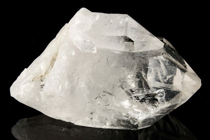 Clear Quartz Crystal Cluster - Brazil #203744
